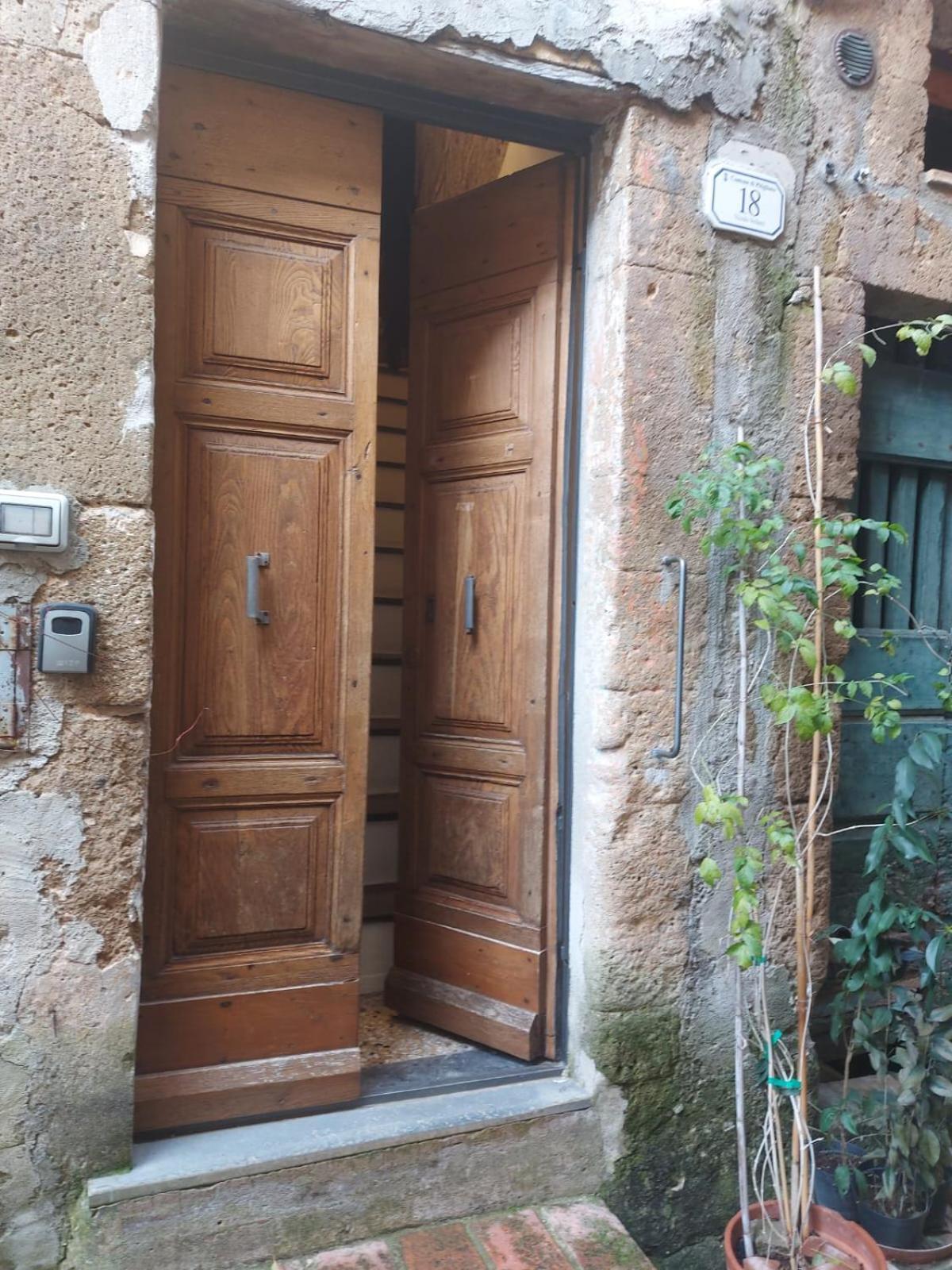 La Casa Romantica Nel Ghetto 피틸리아노 외부 사진