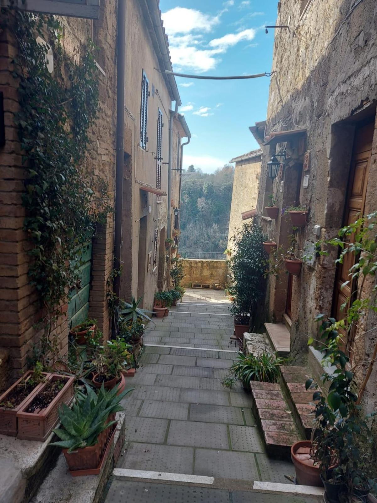 La Casa Romantica Nel Ghetto 피틸리아노 외부 사진