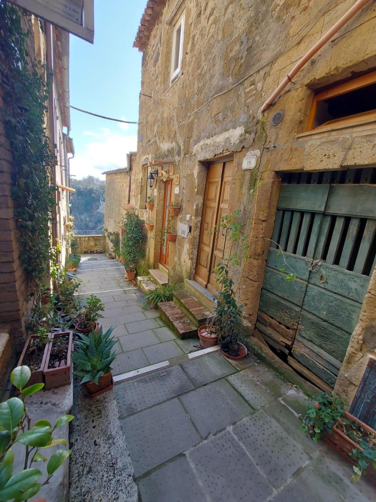 La Casa Romantica Nel Ghetto 피틸리아노 외부 사진